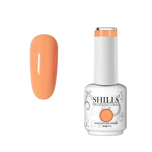 Image of SHILLS PROFESSIONAL UV /LED Soak Off Gel Polish Color Shade 17, Matte Finish, 15ml