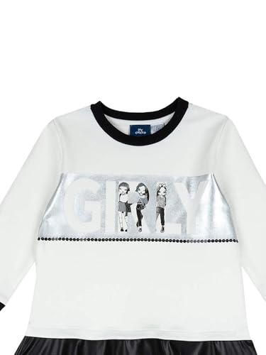 Robe enfant blanche Chicco pour les sorties estivales et fêtes