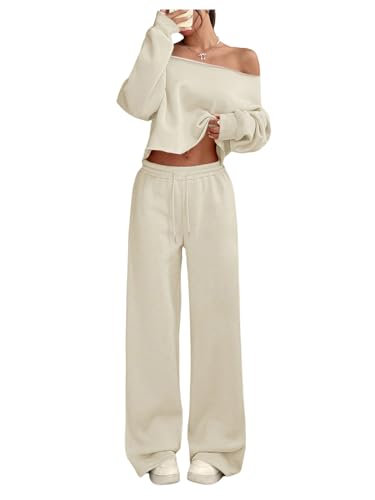 SOLY HUX Off-Shoulder Lounge Set