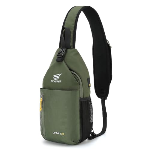 SKYSPER Multi-Compartment Sling Backpack