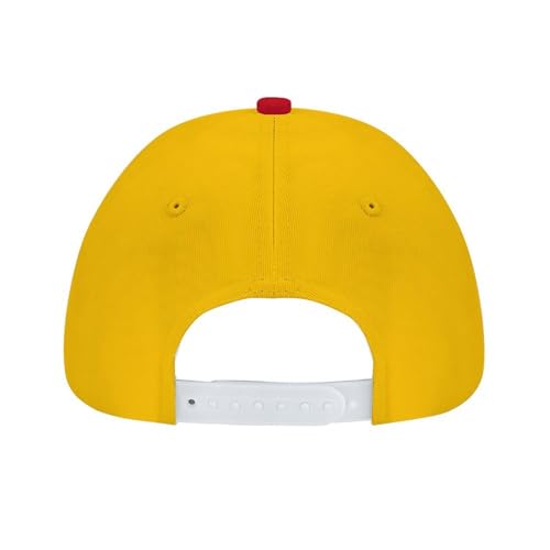 Image of Soccer National Team Baseball Cap for Men Women Adjustable Snapback Summer Sun Hat Game Day Hat for Soccer Fans