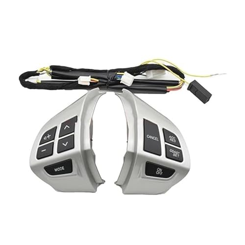 Régulateur de vitesse au volant pour Mitsubishi ASX Lancer Outlander Pajero Colt : commande bouton gris