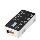 Compatible for VIFLY WhoopStor 3 6 Ports 1S Chargeur déchargeur Stockage BT2.0/PH2.0 4.2V/4.35V Tinywhoop(WhoopStor V3 Black) Compatible for VIFLY WhoopStor 3 6 Ports 1S Chargeur déchargeur Stockage BT2.0/PH2.0 4.2V/4.35V Tinywhoop(WhoopStor V3 Black)