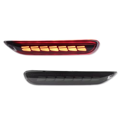 Réflecteur de pare-chocs arrière fumé pour Infiniti Q50 Q60 QX60