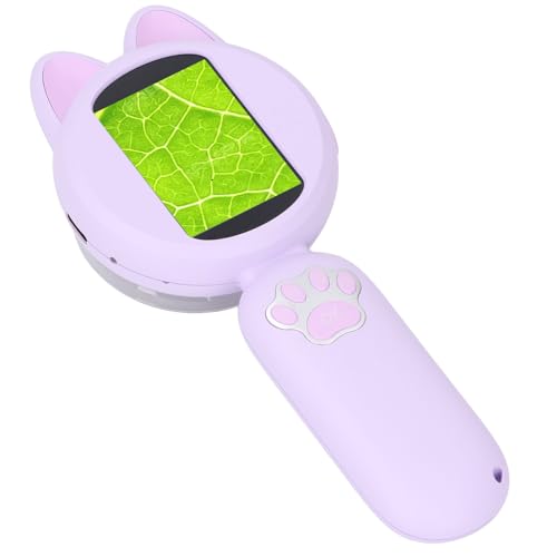 Microscope enfants pour découverte scientifique et cadeau éducatif interactif - 5