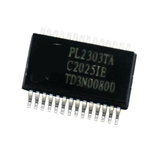 Chips PL2303TA en lote de 10 para tu banco de trabajo maker