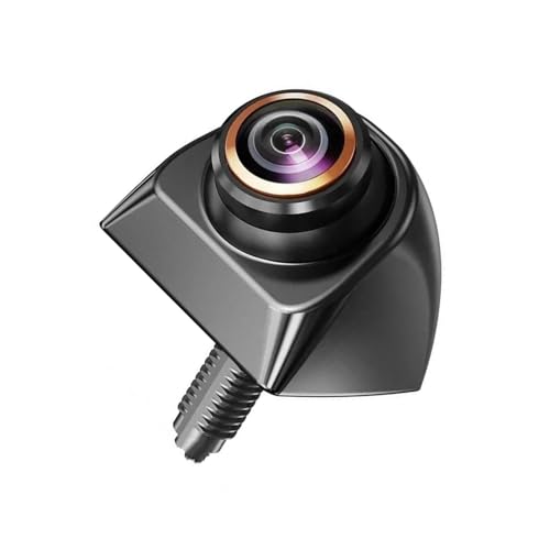 Camara Marcha Atrás Cámara de Marcha atrás 1080P Full HD CVBS AHD, visión Trasera para Coche, Gran Angular 170°, Nocturna, Lente Ojo pez(Black-720P)