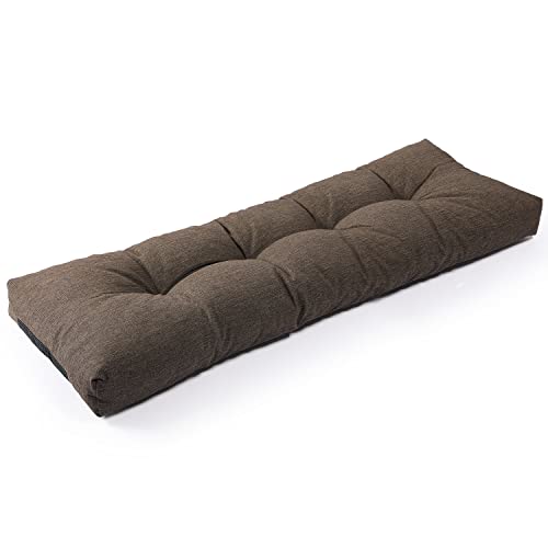 SUNROX LokGrip Memory Foam Bench Cushion 54x16x4 in