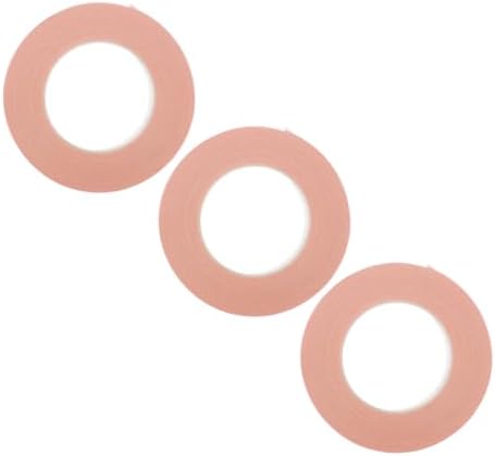 TOVINANNA 3pcs Breathable Eyelash Grafting Tape Low-sensitivity Isolation Tapes 