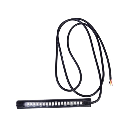 KESYOO 2Pcs Luz De Freio Sinal De Volta Da Motocicleta Sinais De Volta Da Motocicleta Luz Traseira S