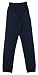 Fila Mens Fleece Lined, Elastic Waistband, Zipper Back Pocket Pant (Large, Navy Blue)