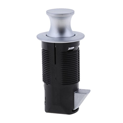 RV Cabinet Push Button Latch - Replacement Keyless Entry Cupboard Lock for 4-25.4mm