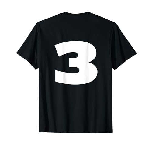 The Number 3 Three Sports Team �o�b�N�v�����g ������ �a���� T�V���c