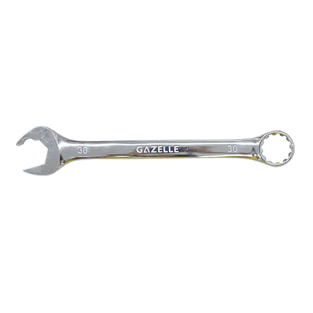 Gazelle G80324 - CrV Combination Spanner, 30mm