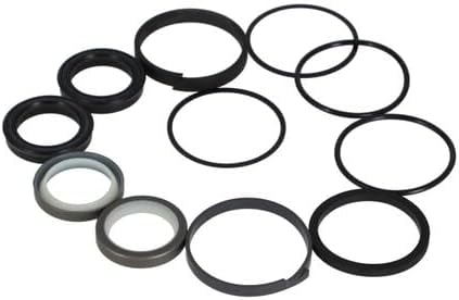 All States Hydraulic Seal Kit - Steering Cylinder fits Case 580K 580L 580M 580SK 580 Super L 580 Super M 590 580K 580L 580M 580SK 580 Super L 580 Super M 590 G110045