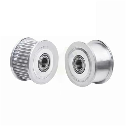 Poulie tendeuse GT2 60 dents lisse 11mm pour corriger le jeu de courroie