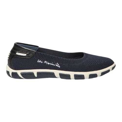 TBS Femme JIVIANA Ballerine, Bleu, 39 EU