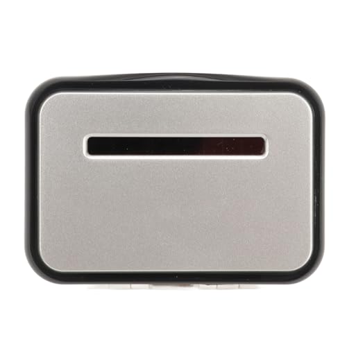 Podómetro Xolsurg 3D con energía Solar para Hombres y Mujeres. Monitoreo de Pasos. (Plata)