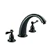 Delta Foundations BT2796-OB Roman Tub Trim, Oil Bronze