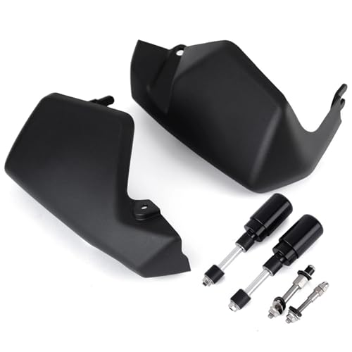 Protège-mains moto Suzuki V-Strom DL650 extension guidon 04-20