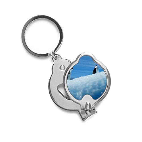 Coupe-ongles manchots de l'Antarctique pour manucure quotidienne