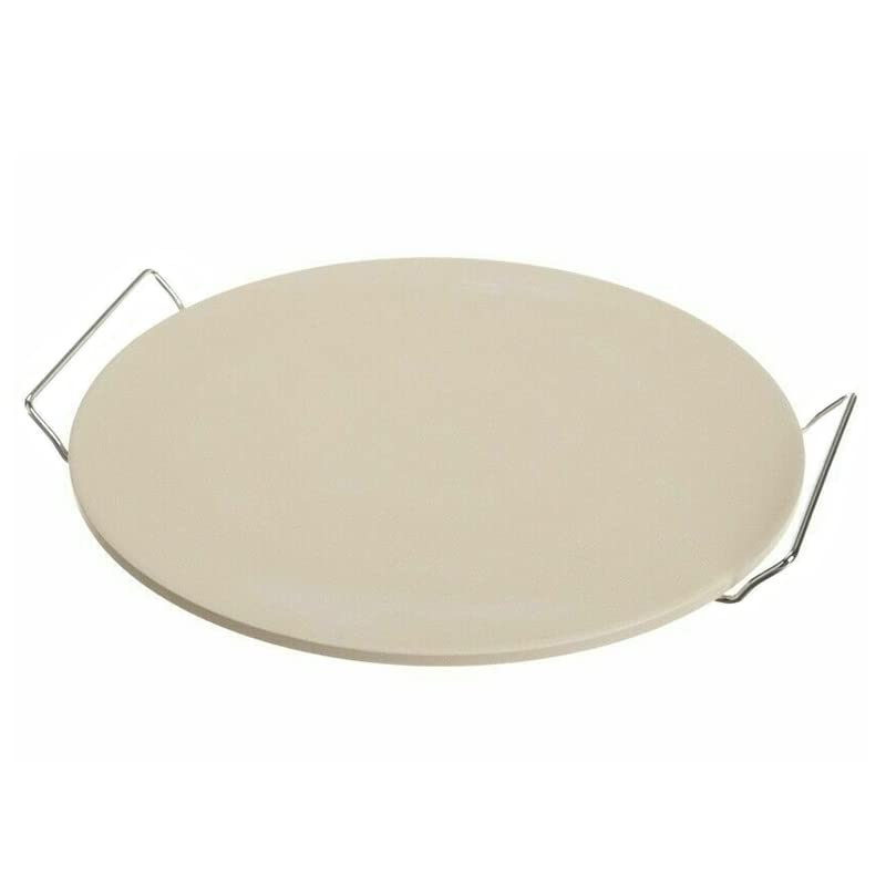 Pietra Per Pizza Monolith, In Cordierite, Diametro 38 Cm, Spessore 2 Cm - Per Barbecue Monolith Classic E Le Chef