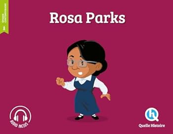 Paperback Rosa Parks [French] Book