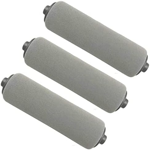 EASACE 3pack Refill Replacement Lotion Roller for Back & Body Lotion Applicator (sliver)…