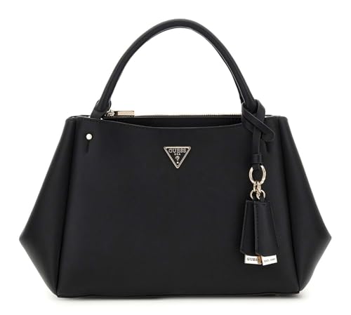 GUESS Nastra Multi Comp Satchel Black rangez enfin toutes vos affaires avec style