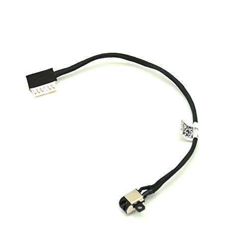 BAY Direct DC Power Jack Harness Cable Replacement for Dell 15 5565 5567 I5567-4563GRY I5567-1836GRY 17 5765 I5765 5767 I5767 P66F P66F001 P66F002 P32E P32E002 P32E001 P/N: BAL30 DC30100YN00