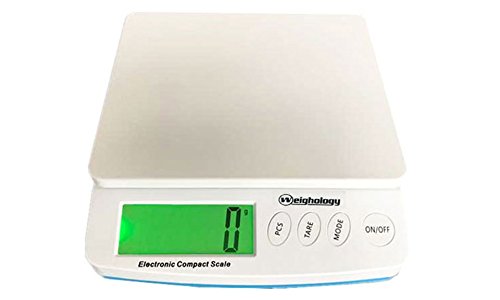 Weighology Heavy Duty Digital Postal Parcel Scale Ups Post Office Scale (66 Lb Capacity) #TOP1