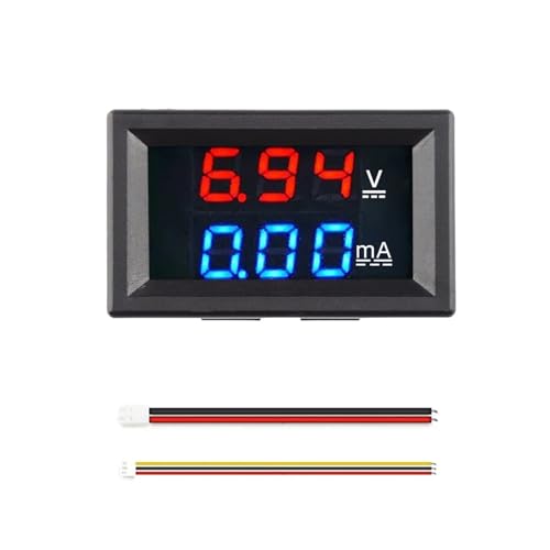 fW^dv dv DC 0-100V 1A LED fAdvQ[W d\ 1(Red Blue)