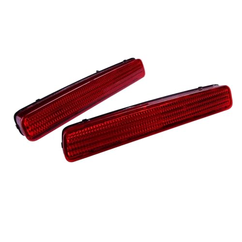 Lentille de réflecteur de pare-chocs arrière résistant aux chocs pour Scion tC