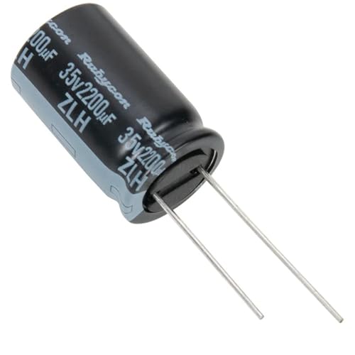 Condensateur électrolytique 35V 2200uF idéal pour réparer une TV