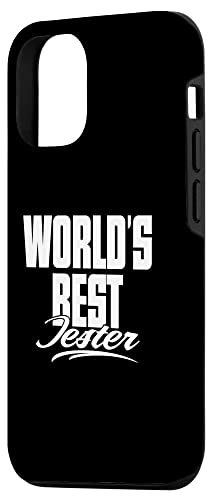 Iphone 12/12 Pro World's Best Jester, Job Title Profession Case #TOP1