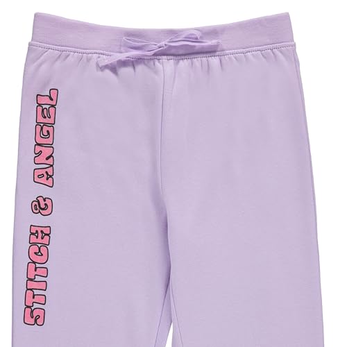 Image of Disney Stitch Girls Jogger Sweatpants, Little & Big Girls Sizes 4-16