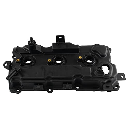 Image of TRQ Engine Valve Cover & Gasket Rear Bank Fire Wall RH Right Side for Nissan Murano Quest 3.6L New