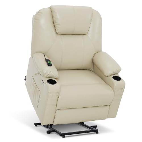 Image of MCombo Oversized Power Lift Recliner Chair for Elderly, Big and Tall R7510
