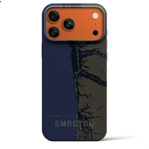 �y���ʁi�k�C���j�z�n�}��iPhone�P�[�X�i�o�b�N�J�o�[�^�C�v/�u���b�N�jiPhone 18 Pro Max / 17 Pro Max �p | �����O2500�s�s�̕i�����A�N�₩�ȃ}�b�v�f�U�C���A���Ȃ��̊X�������Ƃ���