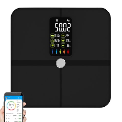 Oxiline - 2024 New Oxiline Scale X Pro, Oxiline Scale X Pro Smart Scale, Fitscalex Smart Scale, Oxiline Scale X Pro Bathroom Scale, Oxiline Scale for Body Weight and Fat Percentage