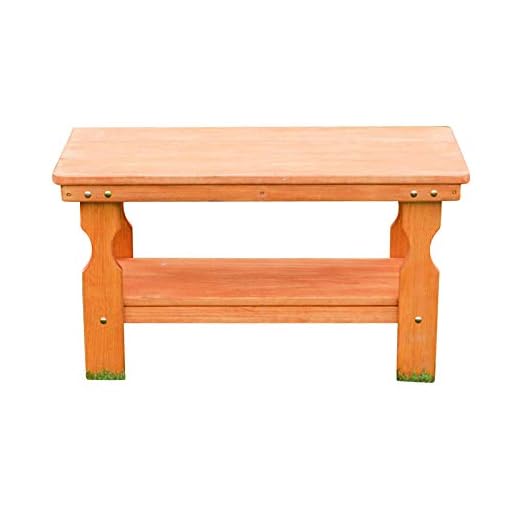 Heavy Duty Amish Wood Coffee Table