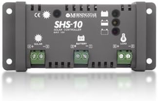 Morningstar SHS-NL-10 Shs-Nl-10 Amp with Lvd & Dusk-Dawn Lighting Control