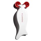 Clarins NEW Beauty Flash Roller | 2-In-1 Facial Massage Tool | Face Roller and Gua Sha | Promotes...