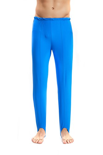 New Dance Garçon Homme Sports Compression Leggings/Pantalon Tight Collant Couche de Base Collants Junior