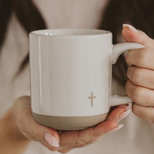 Taza de café Sweet Water Decor Stoneware 14 oz miniatura 4