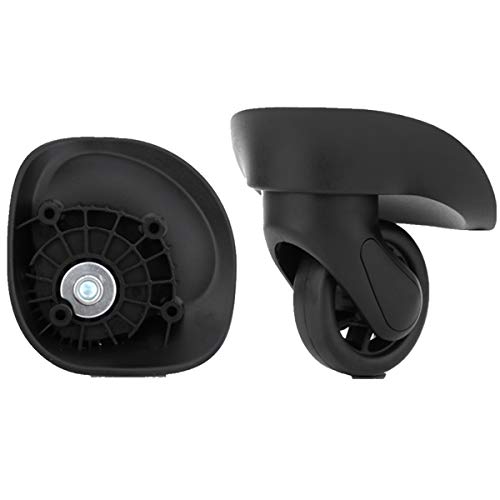 Luggage Wheel,Luggage Suitcase Wheels, Set of 2 Luggage Mute Wheel Suitcase Replacement Repair Wheels Parts Spinner (W269#)