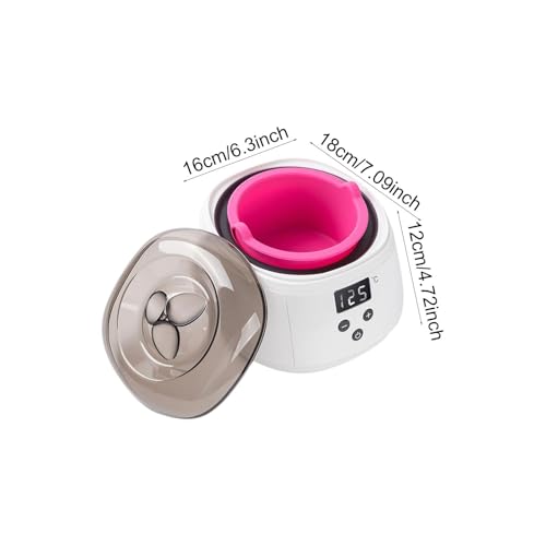 Chauffe-cire pour épilation rapide dans votre salle de bain avec écran LED - 2