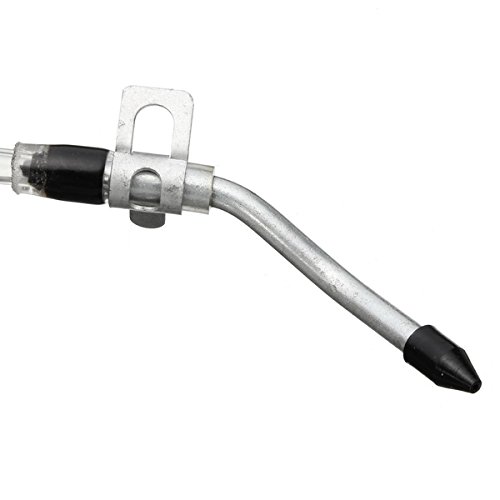 Viviance Lubrificatore per Catena del Motociclo Set di Manutenzione per oliatore Lubrificante per Moto Lubrificazione a Grasso Controllo Manuale Automatico Motore Universale per motocicli ATV e così