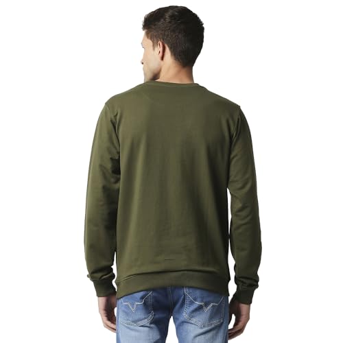 Image of Pepe Jeans Men's Cotton Blend Crew Neck Sweatshirt