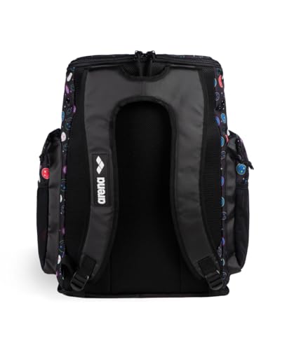 Image of ARENA Spiky III Backpack 45 Swimming Athlete Sports Gym Rucksack Large Training Gear Equipment Swim Bag for Men and Women, 45 Liters, Contour